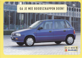 Alto, DIN A6-size postcard, Dutch language, 1999