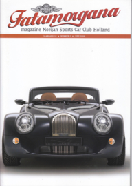 Fatamorgana Club magazine, 68 pages, DIN A4-size, Dutch language, issue 2/2009