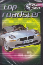 NRZ Top Roadster,  32 different cards in plastic cover, German issue