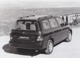 Honda Shuttle MPV, press photo, Europe, 3/1995