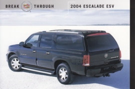 Escalade ESV, US postcard, 2004