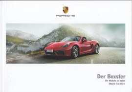Boxster pricelist, 98 pages, 03/2014, German