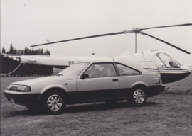 Toyota Celica Liftback, press photo, Belgium, 1/1984