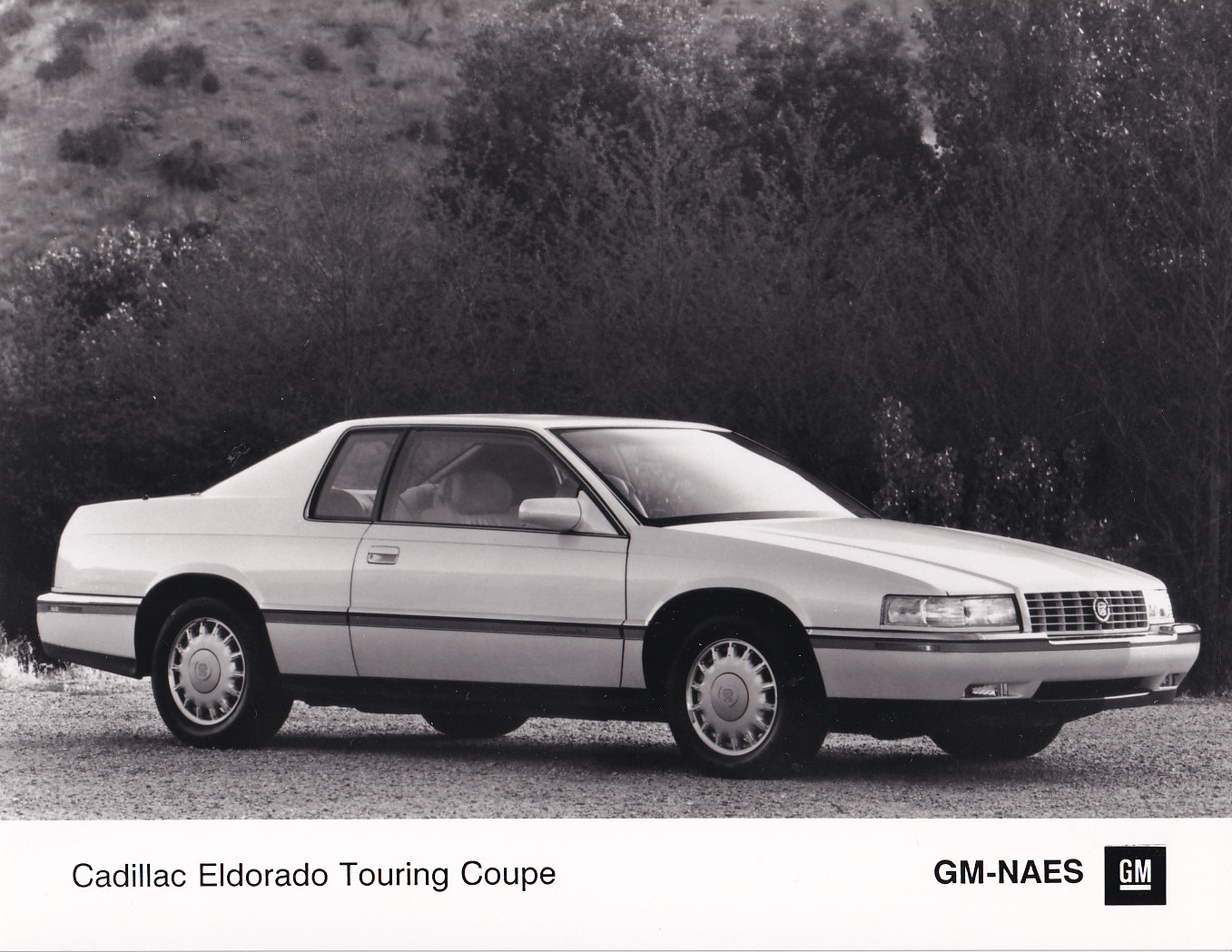 Cadillac Eldorado Touring Coupé - USA - 1991