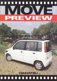 Move preview brochure, 6 pages, 1997, A4-size, Dutch language