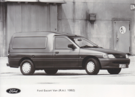 Ford Escort Van, press photo, Netherlands, 1992