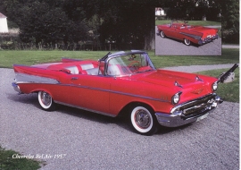 Chevrolet Bel Air 1957 - nr. 23820