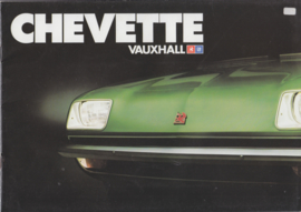 Chevette model range, 18 pages, Dutch language, about 1979
