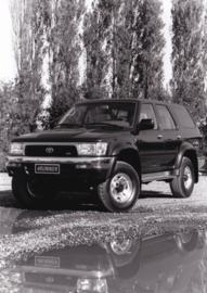 Toyota 4Runner, press photo, Belgium, 1/1994 (Salon)