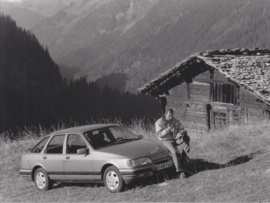 Ford Sierra XR4x4, press photo, Germany, 9/1989