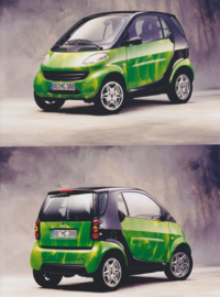 City Coupé  special coloring in green, press photo, German, 9/1997, # D97F4186