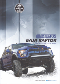 Baja Raptor Pick-Up, 4 pages, A4-size, 2017, English language, Dutch export issue