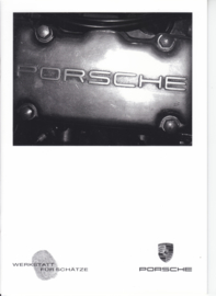 Porsche Center Willich brochure, 12 pages, about 2010, German language