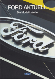 Program brochure, 24 pages (A4), 8/1995, German language
