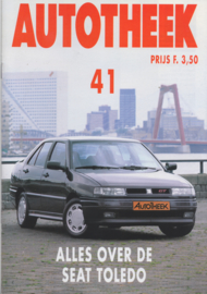 issue # 41, Seat Toledo, 32 pages, 9/1991, Dutch language