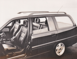 Opel Omega Caravan 24V,  press photo, Germany, 09/1991