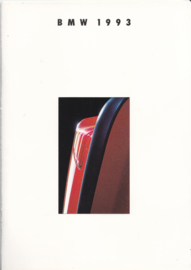 Program 1993 brochure, 38 pages, A5-size, 2/1992, German language