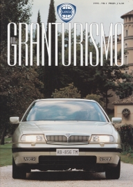 Lancia Granturismo, A4-size, 36 pages, Nr. 1, 1995, Dutch language