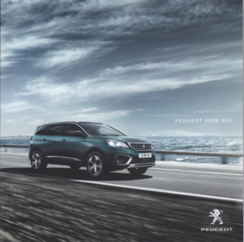 5008 SUV brochure, 48 pages, Dutch language, 03/2017