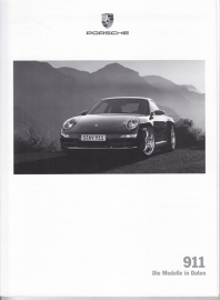 911 Carrera pricelist, 102 pages, 05/2007, German