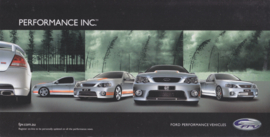 FPV range of tuned cars, oblong postcard, Australia, 2000s