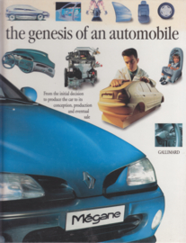 Renault Mégane (1st generation) book, 64 pages, English, 1995/96