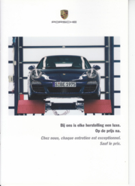 Maintenance brochure, 8 pages, about 2009, Dutch/French language