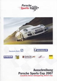 911 Sports Cup Germany, 24 pages, 02/2007, German language