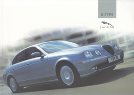 S-Type Saloon brochure, 52 pages, 2004, Dutch language
