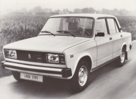 Lada 2105 Sedan, press photo, Dutch, 1/1983
