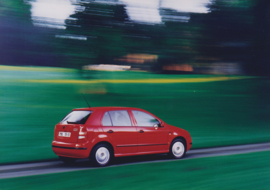 Skoda Fabia, press photo, Czech Republic, 09/1999