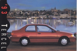 Tercel, US postcard, 1993, # 31045-93