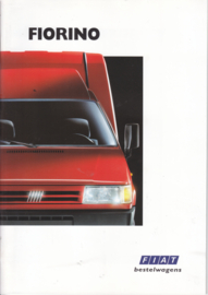 Fiorino brochure, 34 pages (A4), 02/1994, Dutch language