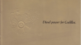 Diesel Power (5,7 litre), 12 smaller pages, USA, 1979, English