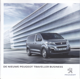 Traveller Business brochure, 20 pages, Dutch language, 08/2016