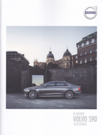 S90 Accessories brochure, 12 pages, MY17, 2016, Dutch language