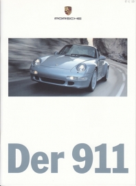 911 (993) brochure, 20 pages, 04/96, German