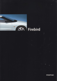 Firebird 1995, 20 page folder, Dutch language