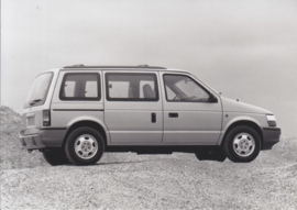 Chrysler Voyager SE (USA, 1992)