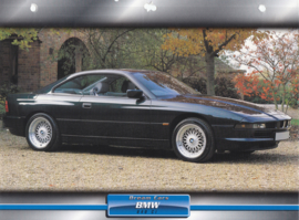 BMW 840 Ci, 2 sided sheet, German language, D6 622 03-09