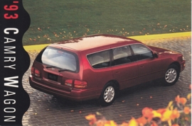 Camry Wagon, US postcard, 1993, # 31053-93