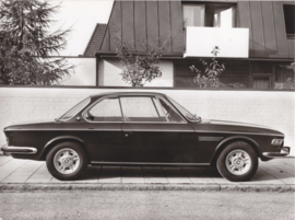 BMW 2800 CS - 1969 - German text on the reverse