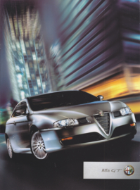 GT Coupé brochure, 8 pages, Dutch language, 05/2004