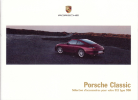 Classic 996 accessories brochure, 16 pages, 07/17, French