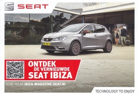 Ibiza new model, A6-size postcard, Dutch, 2015