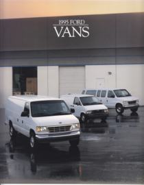 Vans, 20 pages, English language, 8/1994, # 110