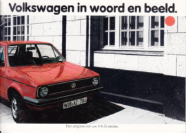 Program brochure, 24 pages,  A6-size, Dutch language, 10/1982