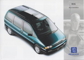806 MPV brochure, 20 + 22 pages, A4-size, 1994, French language
