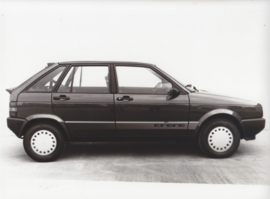 Seat Ibiza Chrono, press photo, Belgium, 1/1990