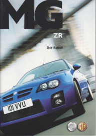 ZR brochure, 36 pages, # EO 2179, 2004, German language